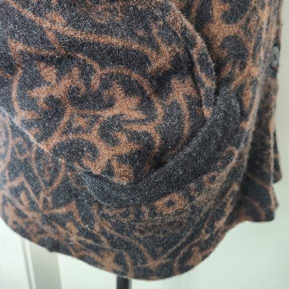 70s Italian wool cardigan - Picture 9 of 16
